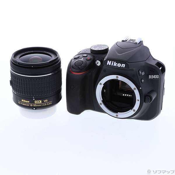 Nikon D3400 18-55 VR Kit