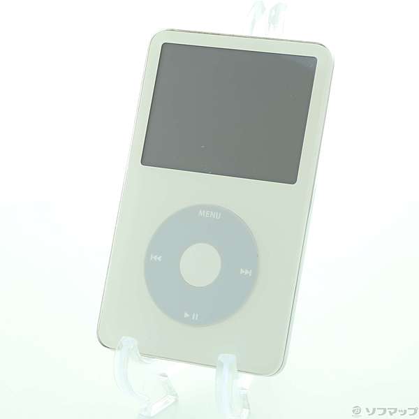 中古】iPod第5世代 HDD30GB ホワイト MA002J／A [2133020584668