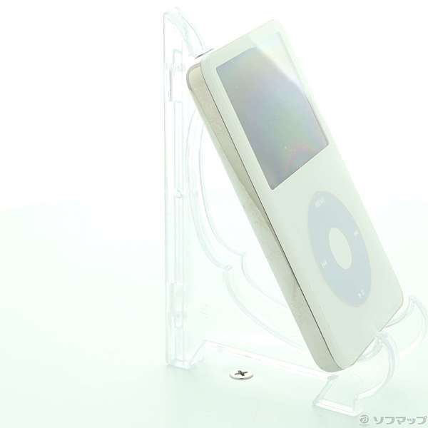 Apple iPod MA002J（第5世代 30GB ホワイト）と付属品 欲しかった！Apple iPod Video 30GB ついに買っちゃいました