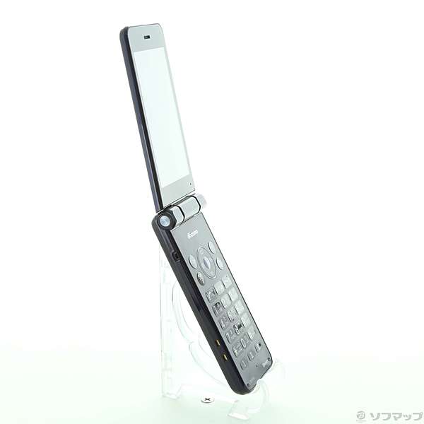 中古】AQUOS ケータイ SH-01J ブルーブラック docomo [2133020592236
