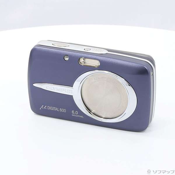 OLYMPUS μ Digital 600 XDピクチャーカード付き - デジタルカメラ
