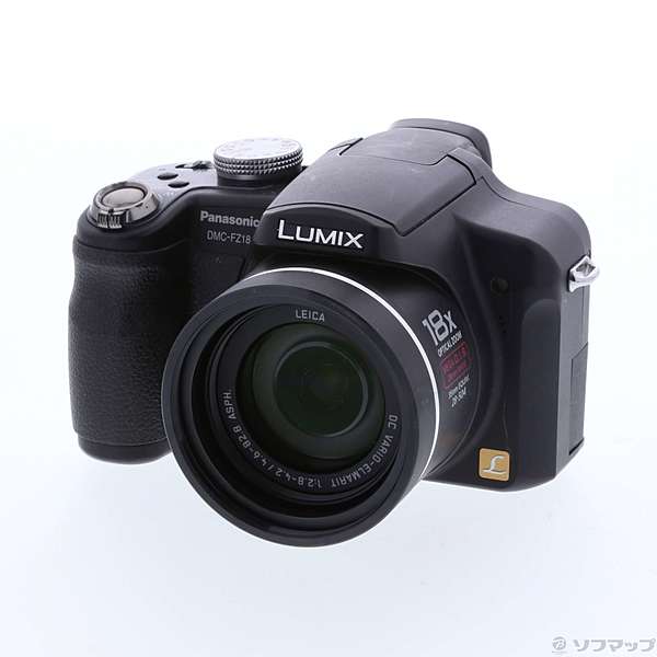 LUMIX DMC-FZ18-K (810万画素／18倍ズーム／ブラック)