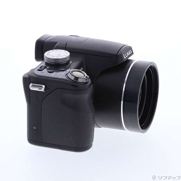 LUMIX DMC-FZ18-K (810万画素/18倍ズーム/ブラック)
