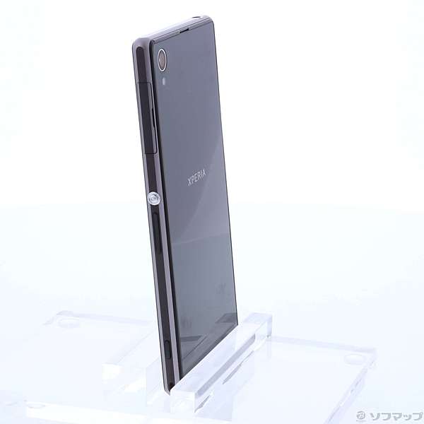 中古】セール対象品 Xperia Z1 32GB ブラック SO-01F docomo