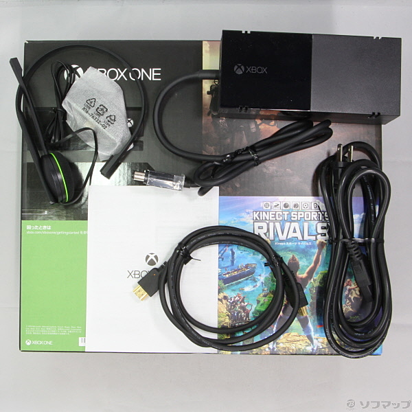 中古】Xbox One + KINECT DAY ONE エディション 6RZ-00030