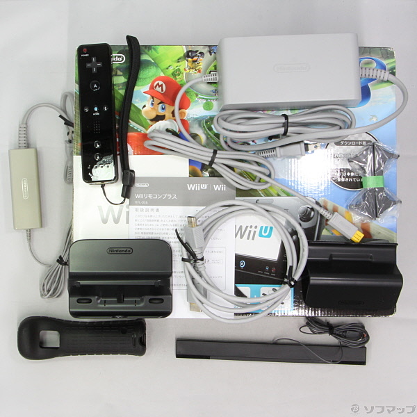中古 Wii U マリオカート8セットクロ Wup S Kagh リコレ ソフマップの中古通販サイト