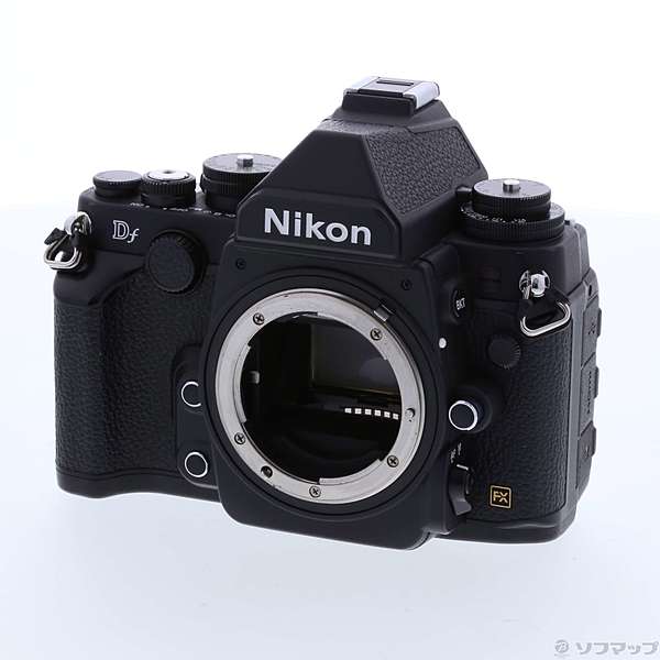 中古】Nikon Df ボディ ブラック [2133020606469] - リコレ ...