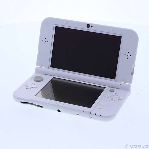 初期化済み◎New ニンテンドー3DS LL ホワイト - Nintendo Switch