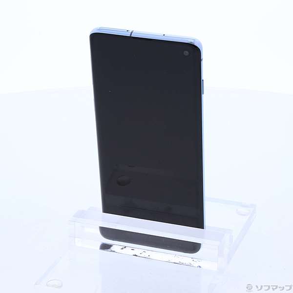 中古】GALAXY S10 128GB プリズムブルー SCV41 au [2133020612453