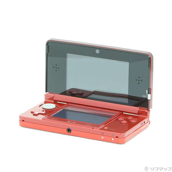 中古】ニンテンドー3DS フレアレッド [2133020614648] - リコレ