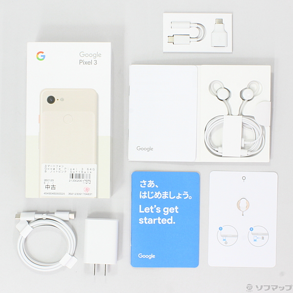 中古品google Pixel 3 64gb节粉红softbank No邮购是sofmap Sofmap