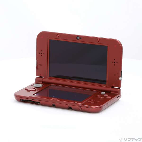 中古 Newニンテンドー3ds Ll メタリックレッド リコレ ソフマップの中古通販サイト