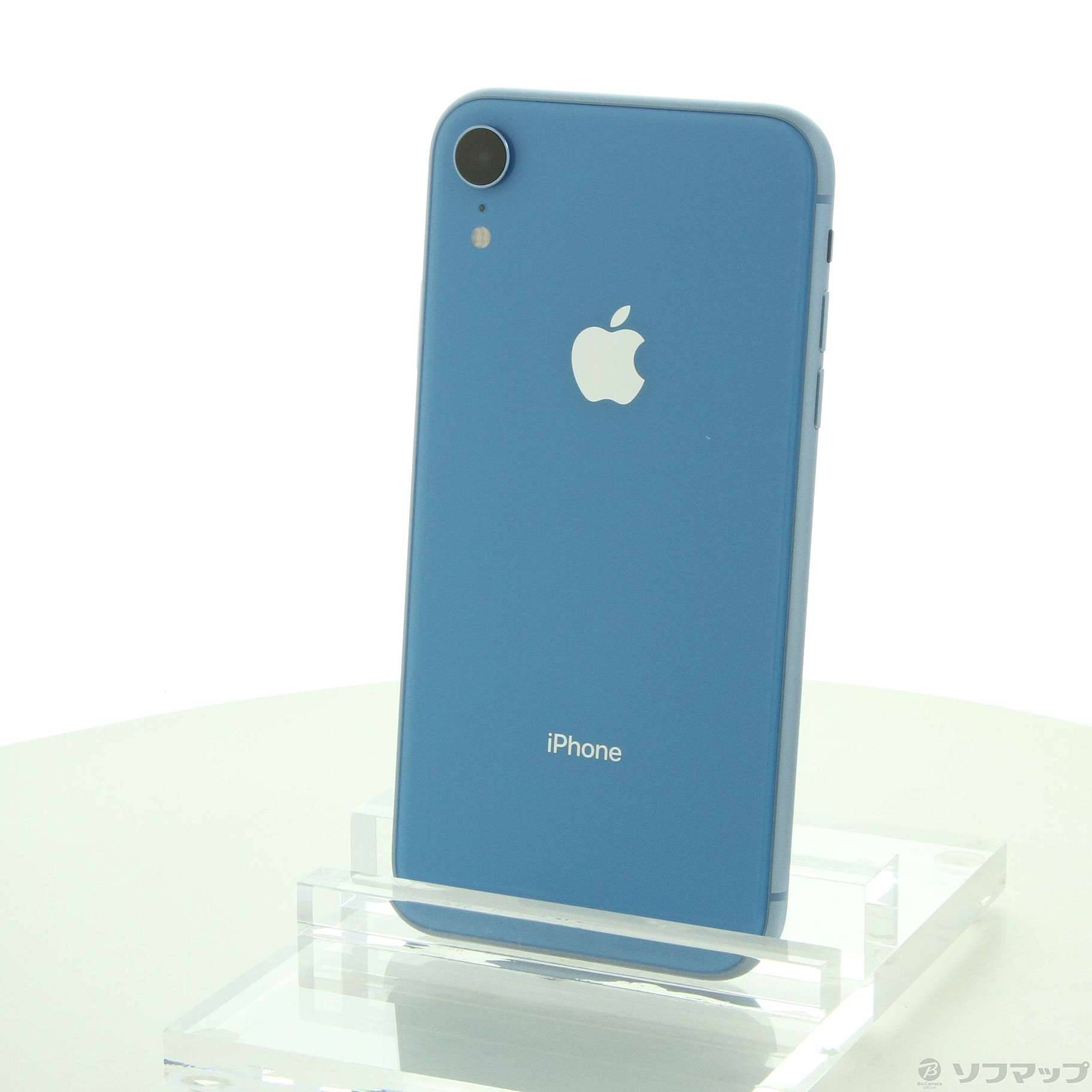 中古】iPhoneXR 256GB ブルー MT112J／A SIMフリー [2133020624531