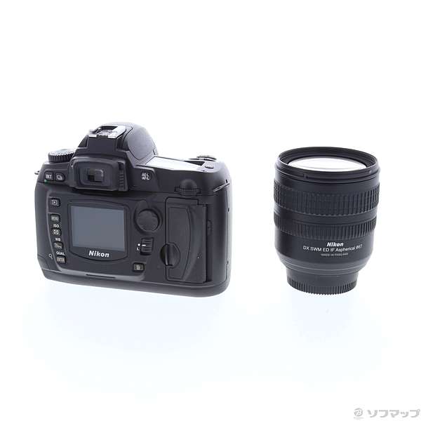 Nikon D70 デジタル一眼レフカメラ レンズキット [AF-S DX ズームニッコールED 18~70mm F3.5~4.5G(IF)セット] - 2