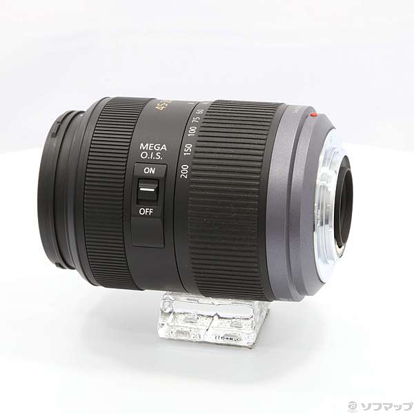 中古】LUMIX G Vario 45-200mm F4-5.6 H-FS045200 レンズ μ4／3 [2133020633427] -  リコレ！|ビックカメラグループ ソフマップの中古通販サイト