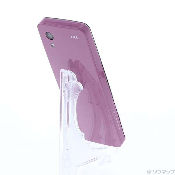 中古】INFOBAR xv KYX31 チェリーベリー au [2133020640425