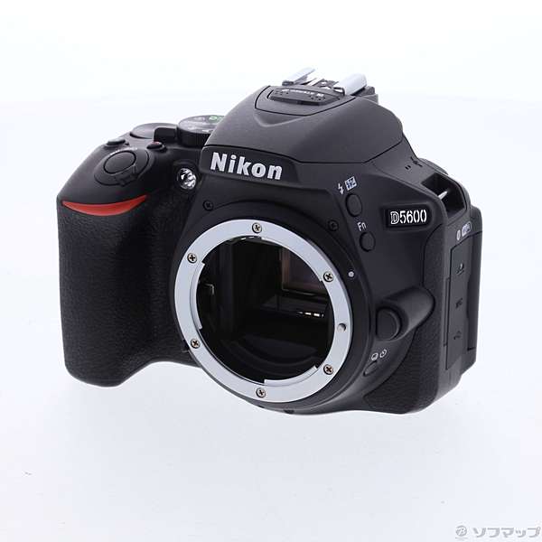 中古】NIKON D5600 ボディ (2416万画素／ブラック／SDXC