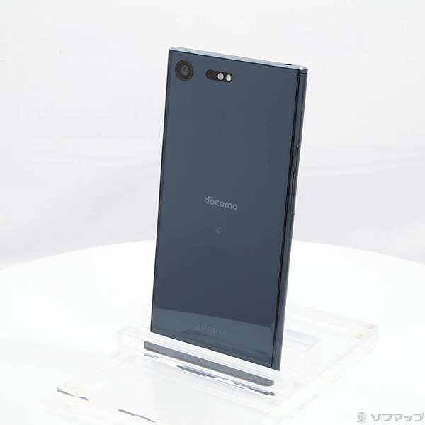 中古】Xperia XZ Premium 64GB ディープシーブラック SO-04J