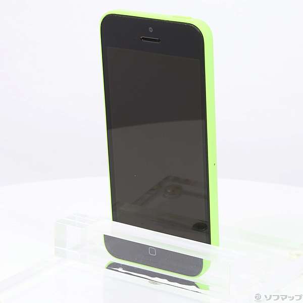 iPhone5C 32GB グリーン MF152J／A au