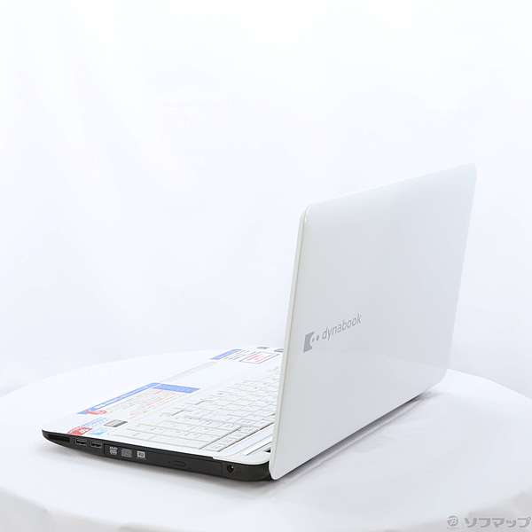 中古】dynabook T350／34BW PT35034BSFW リュクスホワイト