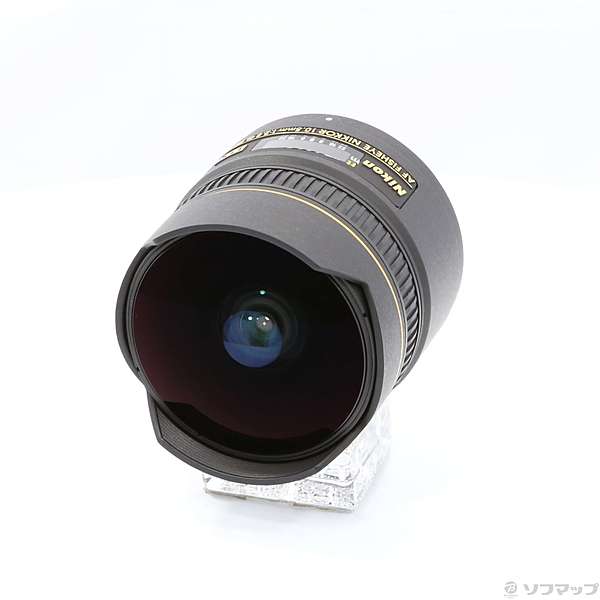 中古】Nikon AF DX Fisheye-Nikkor 10.5mm F／2.8G ED (レンズ
