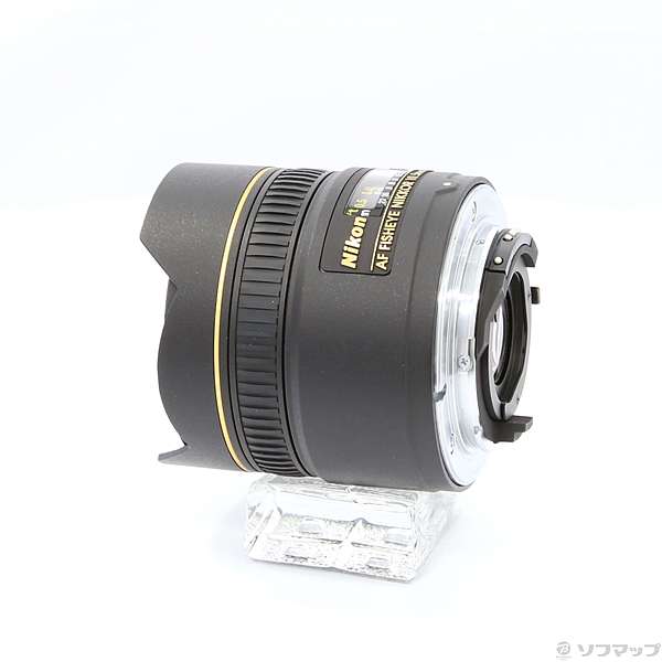 中古】Nikon AF DX Fisheye-Nikkor 10.5mm F／2.8G ED (レンズ