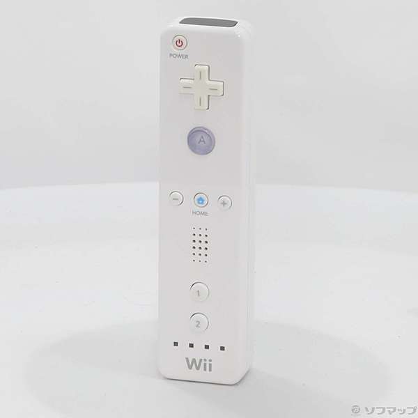 中古 Wii リモコン Rvl A Cw Wii Wiiu リコレ ソフマップの中古通販サイト