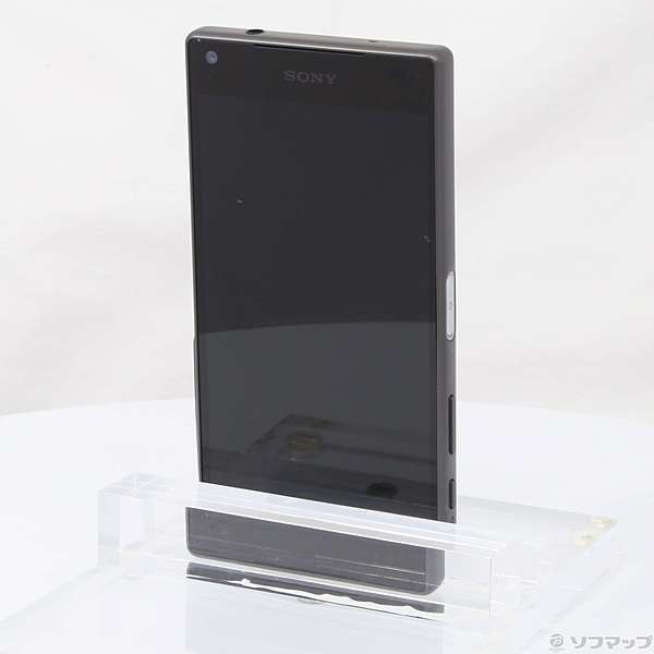 中古】Xperia Z5 Compact 32GB グラファイトブラック SO-02H docomo