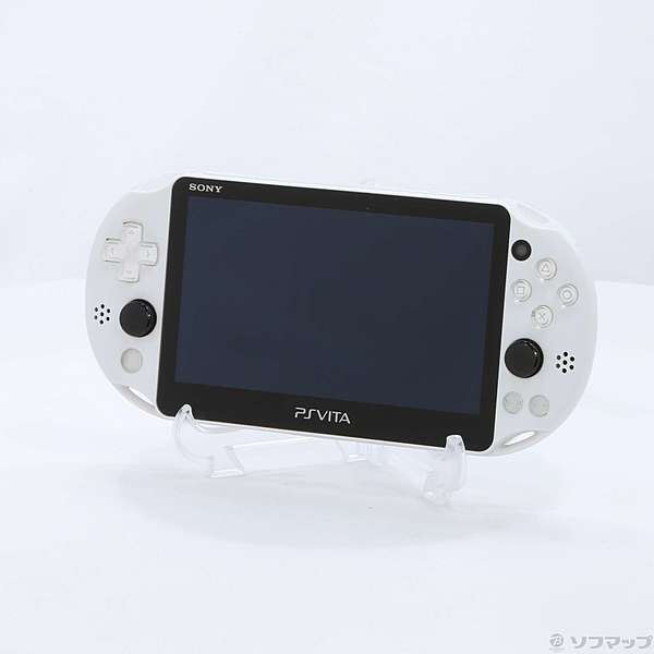 中古 Playstation Vita Wi Fiモデル グレイシャーホワイト Pch 00za リコレ ソフマップの中古通販サイト