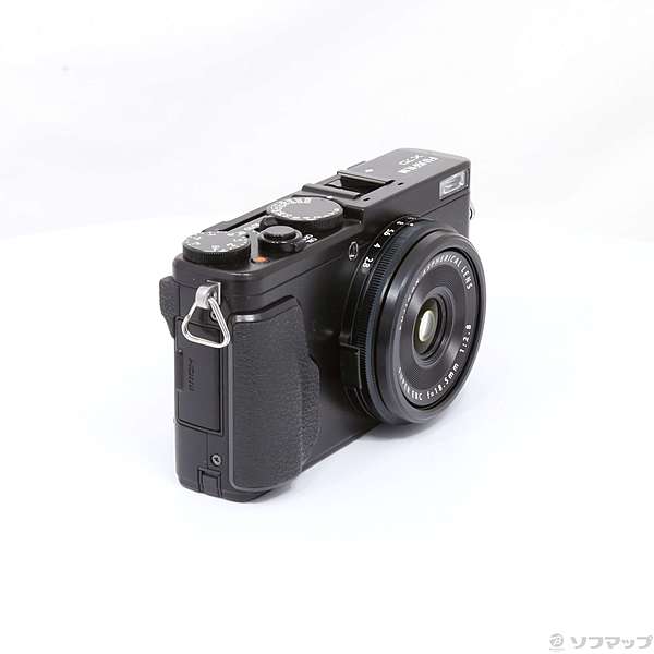 中古】FUJIFILM X70 ブラック (1630万画素) [2133020660805] - リコレ