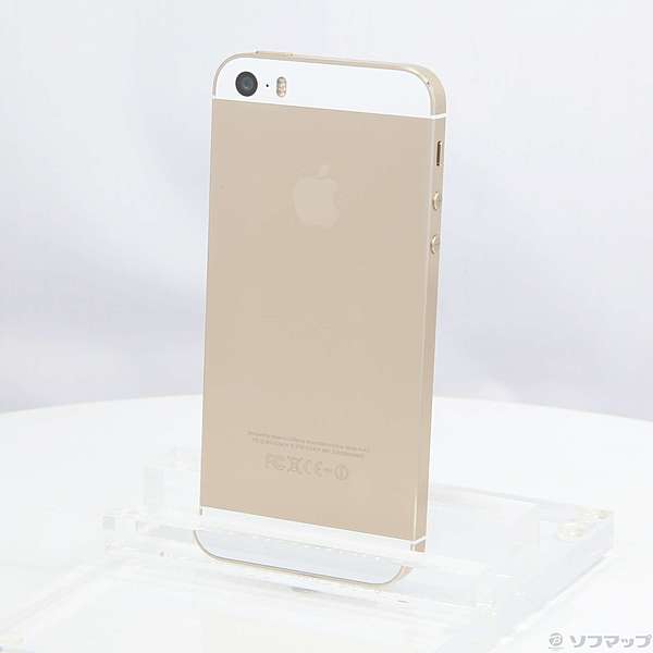 iPhone 5s Gold 64 GB au - 携帯電話