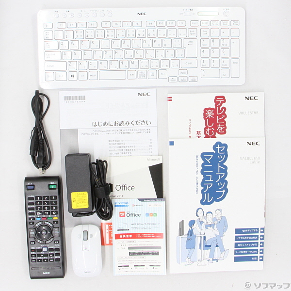 中古】VALUESTAR S PC-VS370SSW ファインホワイト 〔Windows 8〕 〔Office付〕 [2133020673096] -  リコレ！|ビックカメラグループ ソフマップの中古通販サイト