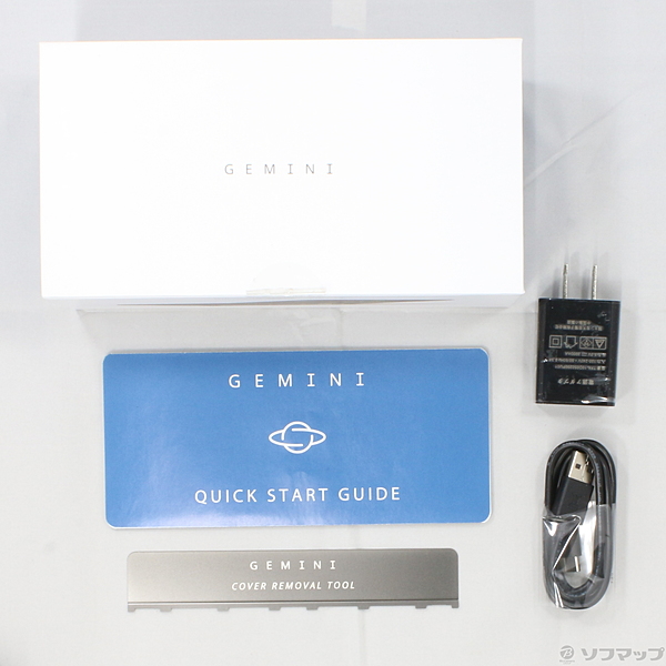 中古 Gemini Pda 64gb ブラック 10 001 Usa J Simフリー リコレ ソフマップの中古通販サイト 中古 Gemini Pda 64gb ブラック 10 001 Usa J Simフリー リコレ ソフマップの中古通販サイト
