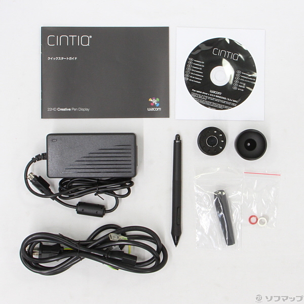 中古】〔展示品〕 Cintiq 22HD (DTK-2200／K1) [2133020680032