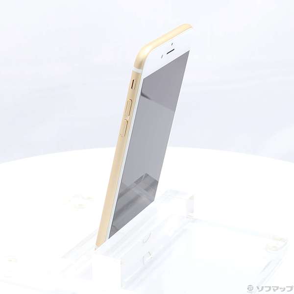 中古】iPhone6s 128GB ゴールド MKQV2J／A SIMフリー ◇02/26(水