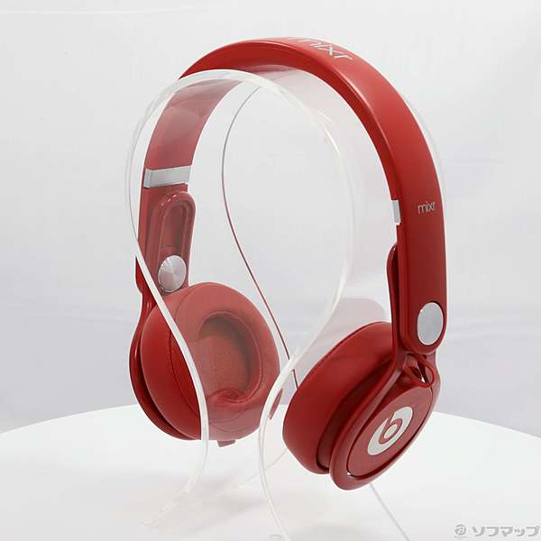 【中古】Beats Mixr BT-ON-MIXR-RED レッド [2133020690451