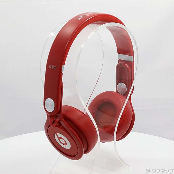 【中古】Beats Mixr BT-ON-MIXR-RED レッド [2133020690451