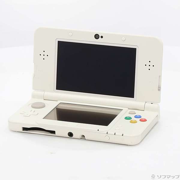 中古】Newニンテンドー3DS ホワイト [2133020693575] - リコレ