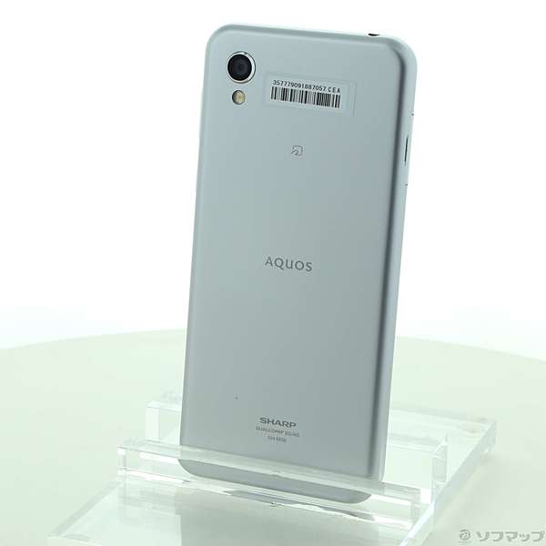 中古 Aquos Sense2 32gb ホワイトシルバー Sh M08 Simフリー 09 01 火 値下げ リコレ ソフマップの中古通販サイト