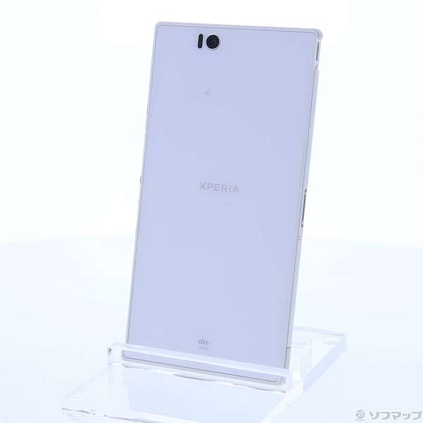中古】Xperia Z Ultra 32GB ホワイト SOL24 au [2133020698600 