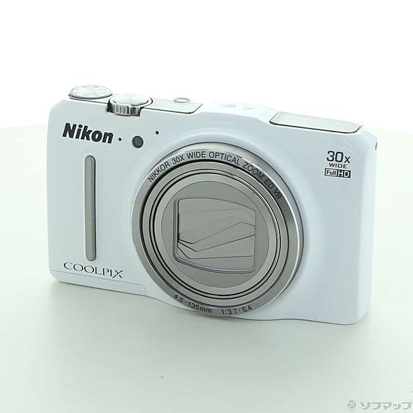 Nikon COOLPIX S9700 WH エレガントホワイト-