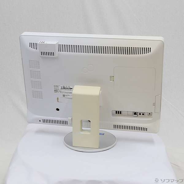 中古】ESPRIMO FH77／DD FMVF77DDW スノーホワイト 〔Windows 7 