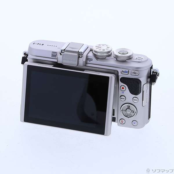 中古】OLYMPUS PEN E-PL8 ボディ ブラック [2133020724095] - リコレ