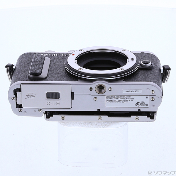 中古】OLYMPUS PEN E-PL8 ボディ ブラック [2133020724095] - リコレ