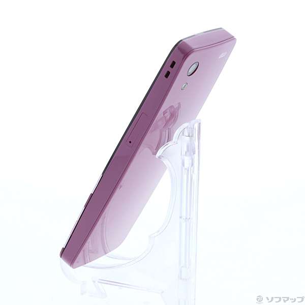 中古】INFOBAR xv KYX31 チェリーベリー au [2133020724491] - リコレ