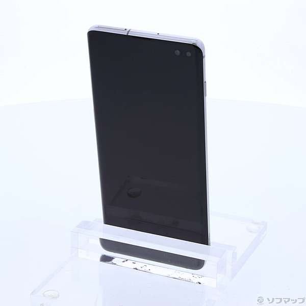 SAMSUNG Galaxy S10+ プリズムホワイト SCV42 中古美品 Amazon | au(エーユー SCV42 Galaxy S10＋ プリズムホワイト | au