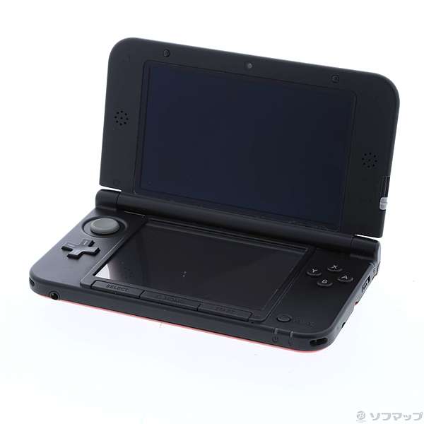 中古】ニンテンドー3DS LL レッド×ブラック [2133020732816] - リコレ