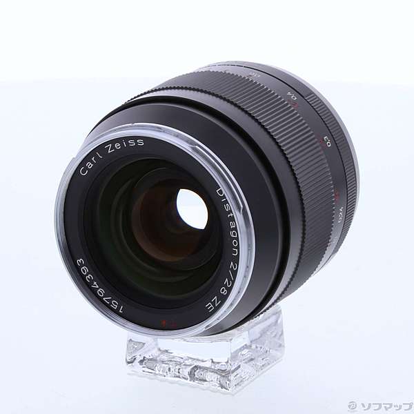 中古】Carl Zeiss Distagon T* 2／28 ZE (キヤノン用) [2133020735824