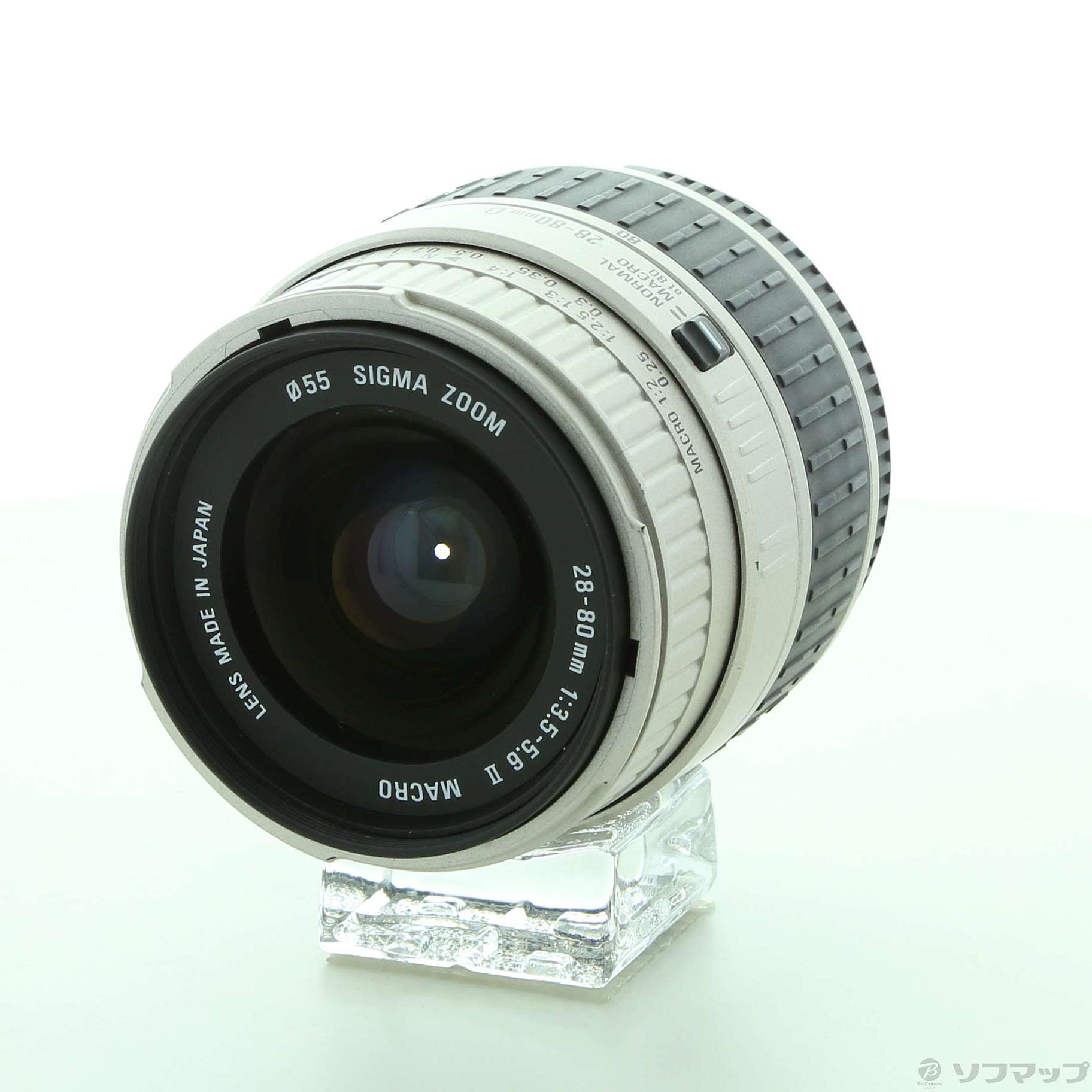 シグマ ASPHERICAL 28-80mm F3.5-5.6 MACRO - フィルムカメラ