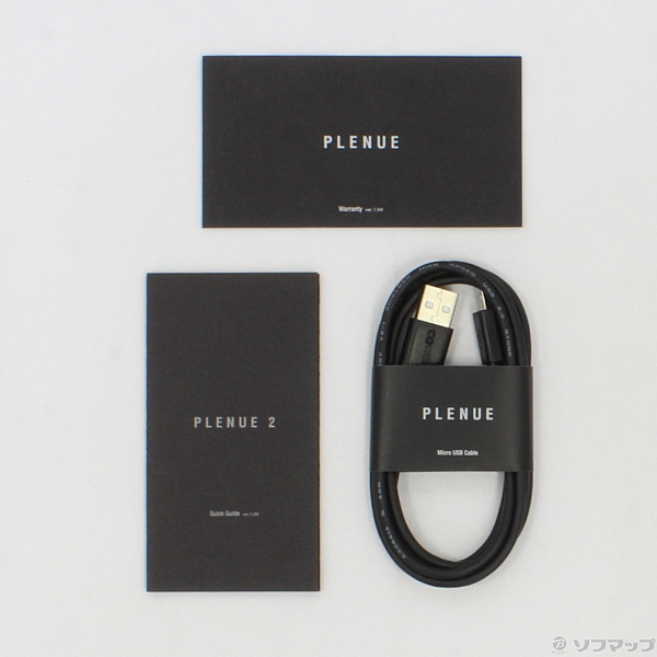 中古】PLENUE 2 Mark II メモリ256GB+microSD ジュピターゴールド